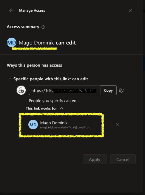 Mago Dominik