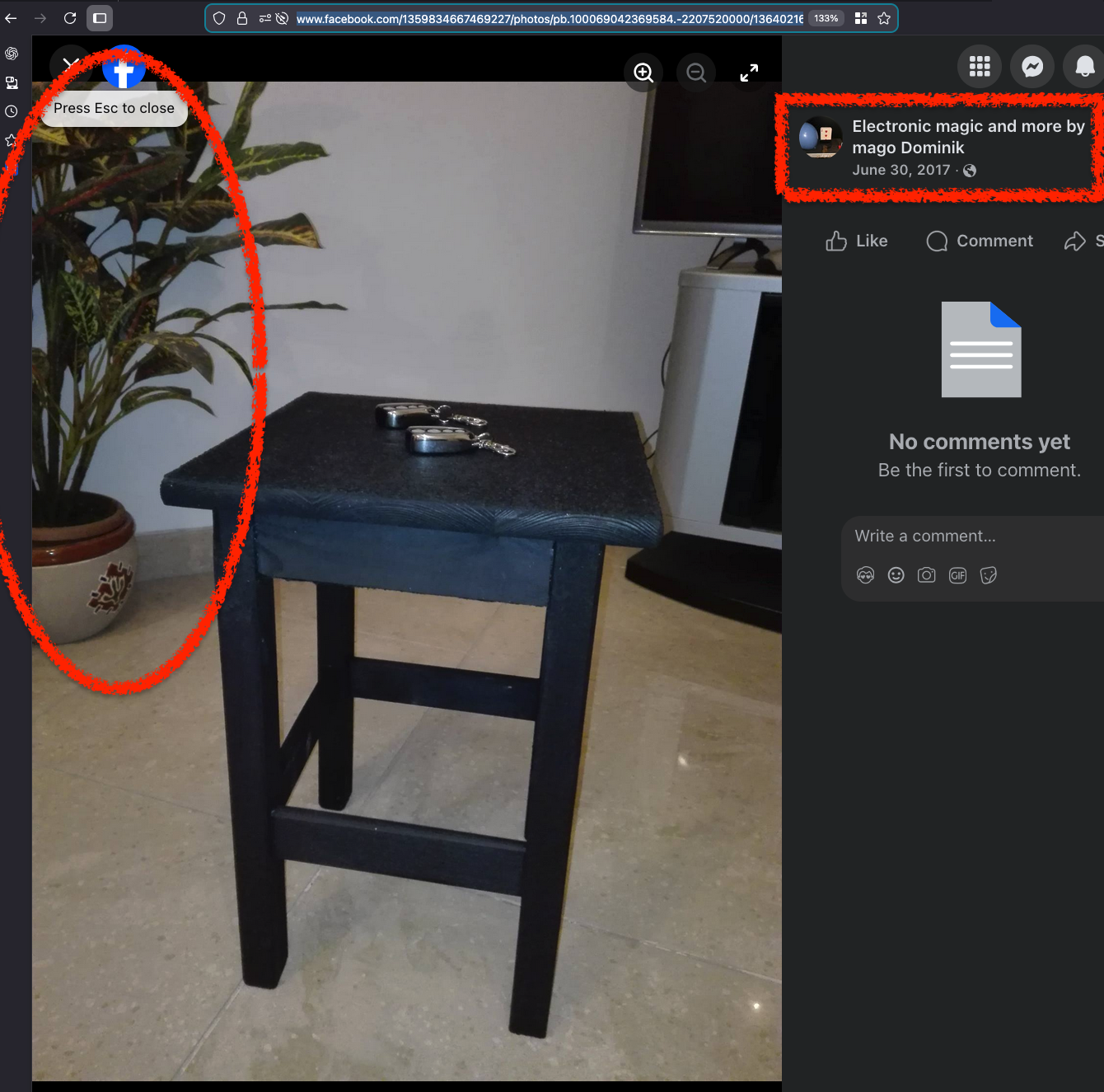 I've had this plant since 2017
