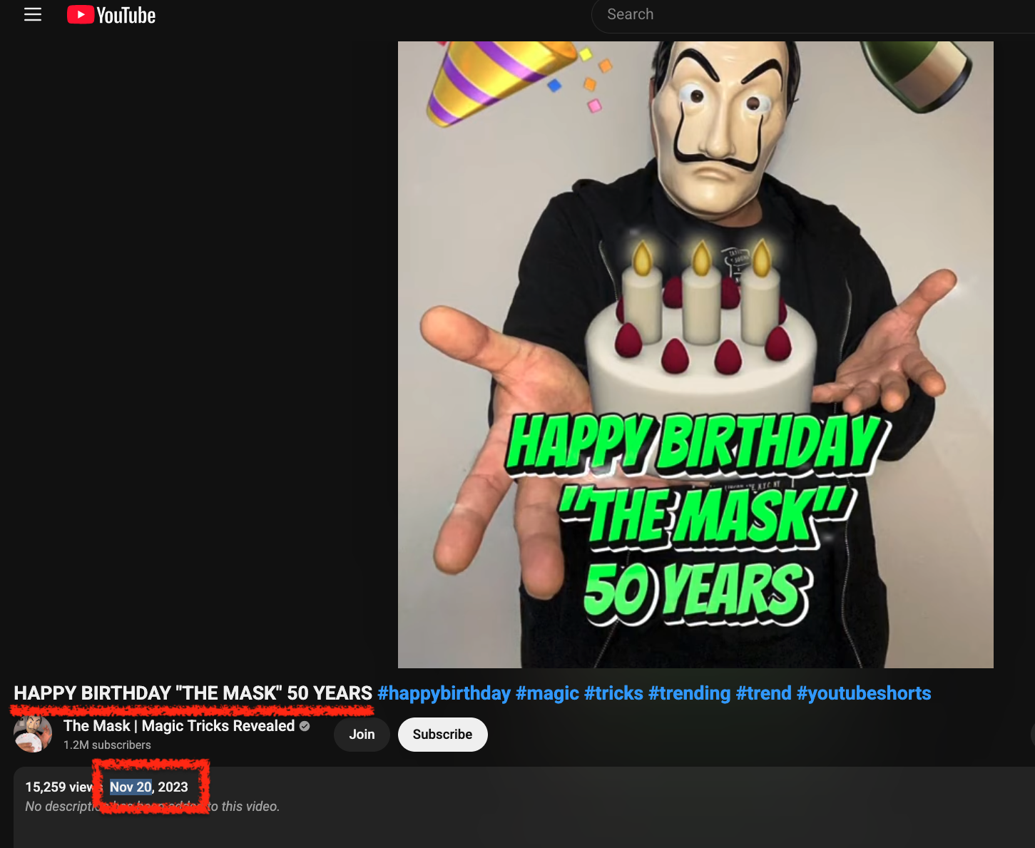 Happy Birthday