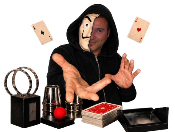 The Mask Magic hero image